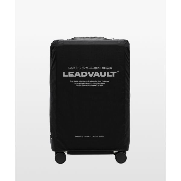매장정품 LEADVAULT 오딧 캐리어 패커블 커버 블랙