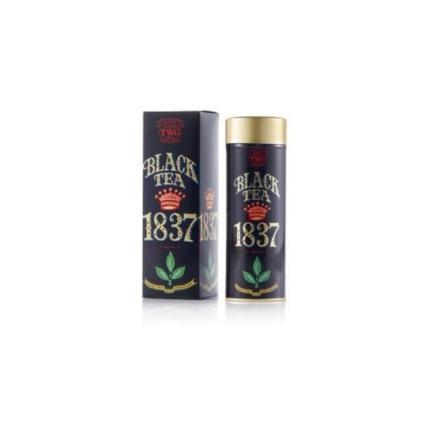 [셀러허브 식품] TWG Tea 잎차 홍차 1837 블랙 티 틴케이스 선물 100g