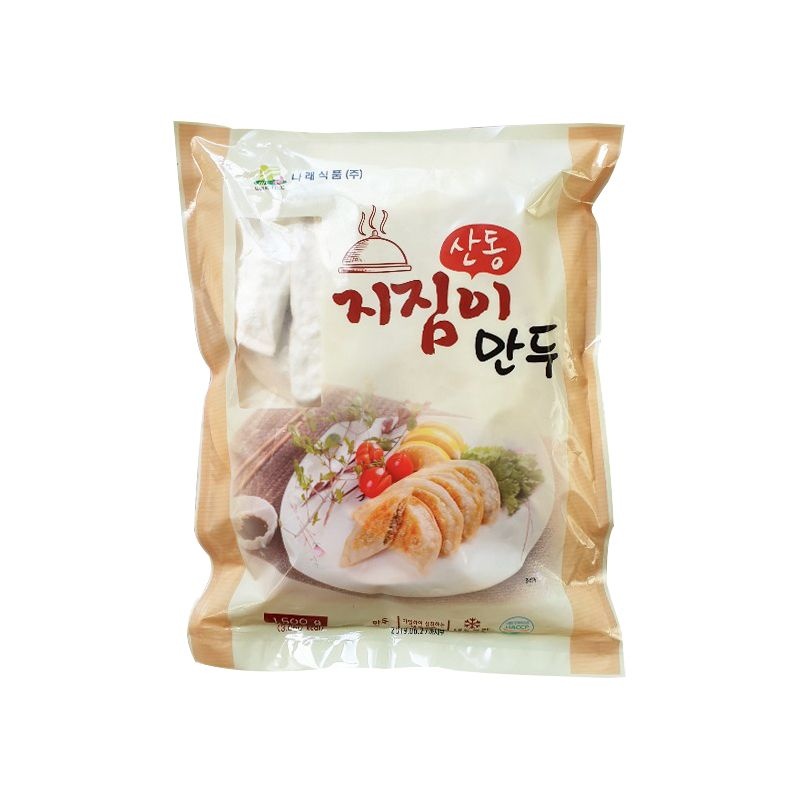 나래식품 나래 산동 지짐이만두 1500g