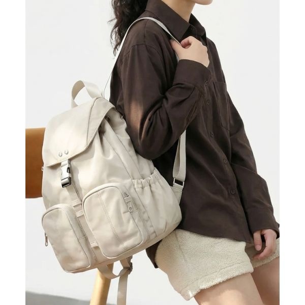 LEADVAULT 스티치 백팩 M 3COLOR LVABGRFBP01M 380965