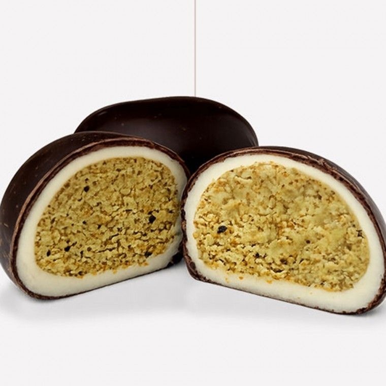 스모어 두바이 쫀득쿠티 두쫀쿠 쫀득 초콜릿 쫀득볼 케이크 40g 1세트 낱개 4개