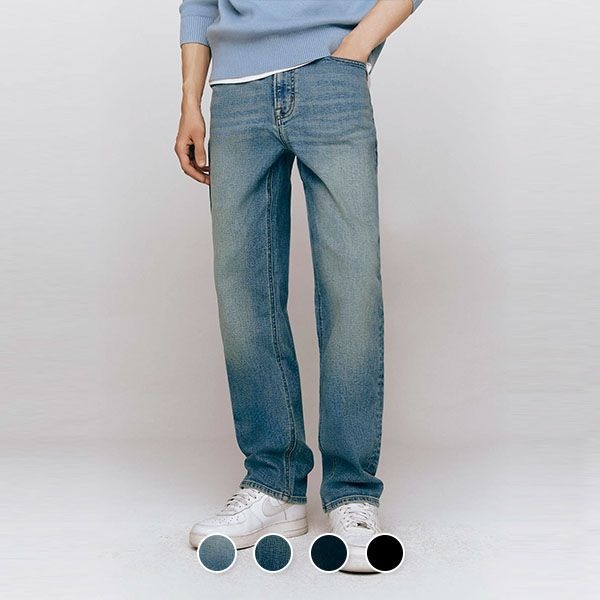 MW 스탠다드 슬림핏 데님 팬츠