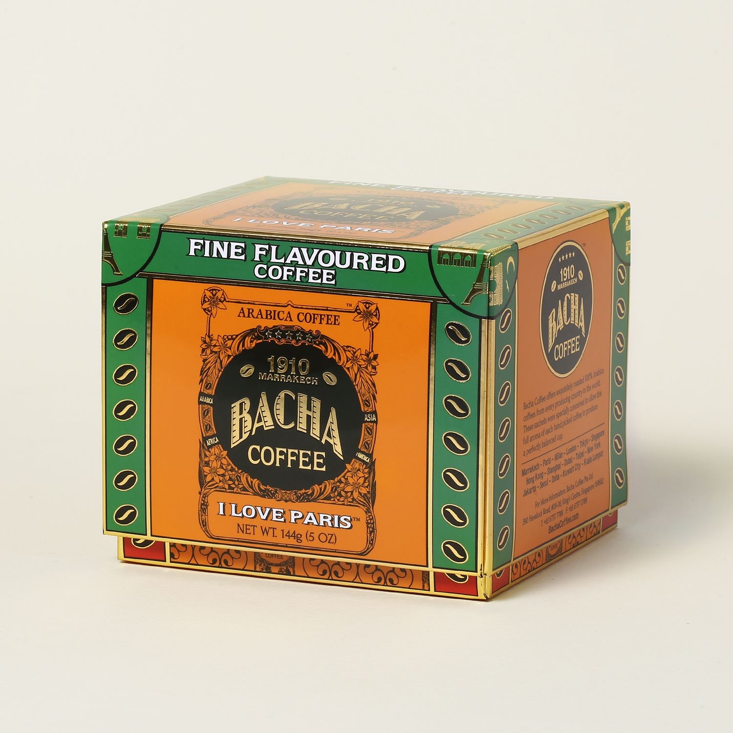 [롯데백화점] 바샤커피 아이 러브 파리 커피 드립백 (12개입) LE1216752074