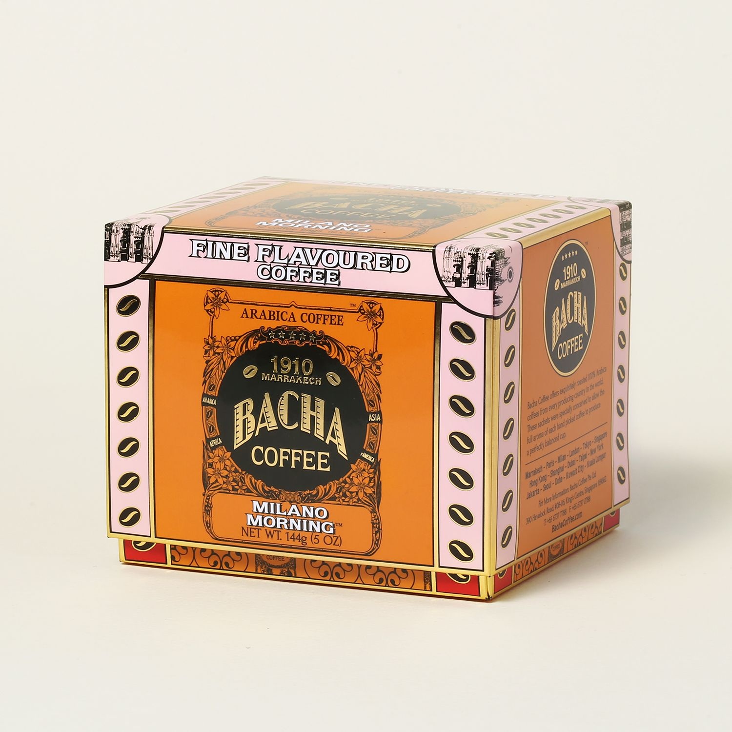 [롯데백화점] 바샤커피 밀라노 모닝 커피 드립백 (12개입) LE1216847345