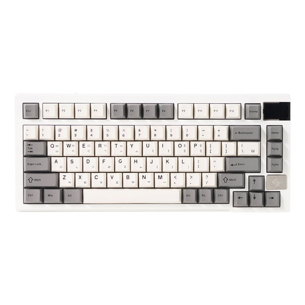 긱스타 JK08 PBT 유무선 RGB 가스켓 게이밍 기계식 키보드