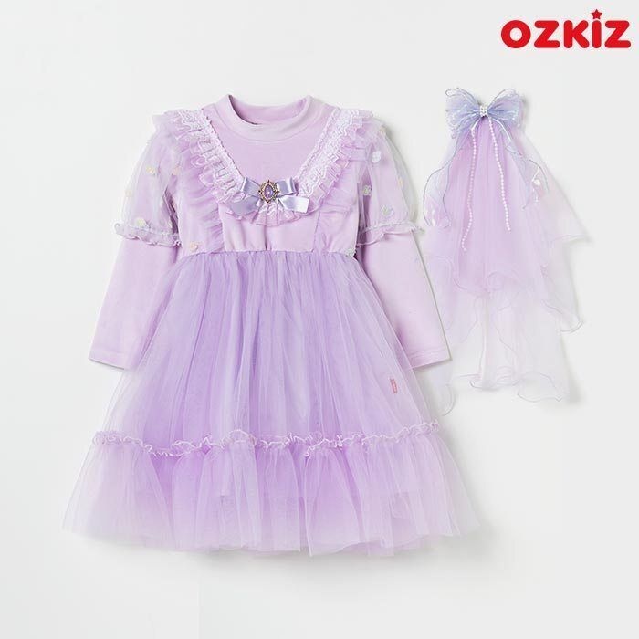 [국내백화점 출고] 오즈키즈 벨라리본 여아원피스 유아원피스 (헤어핀 세트) [인기상품] 선물추천