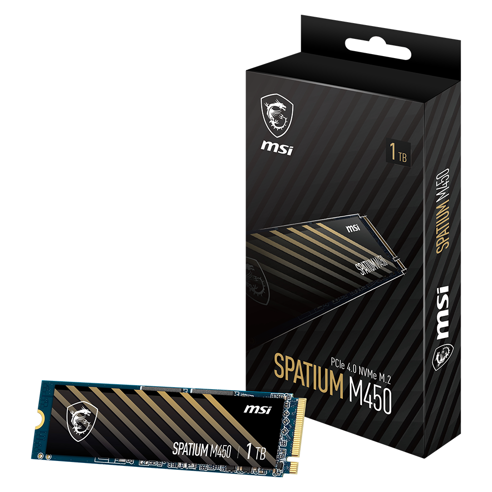 MSI SPATIUM M450 V1 M.2 NVMe (1TB) CL