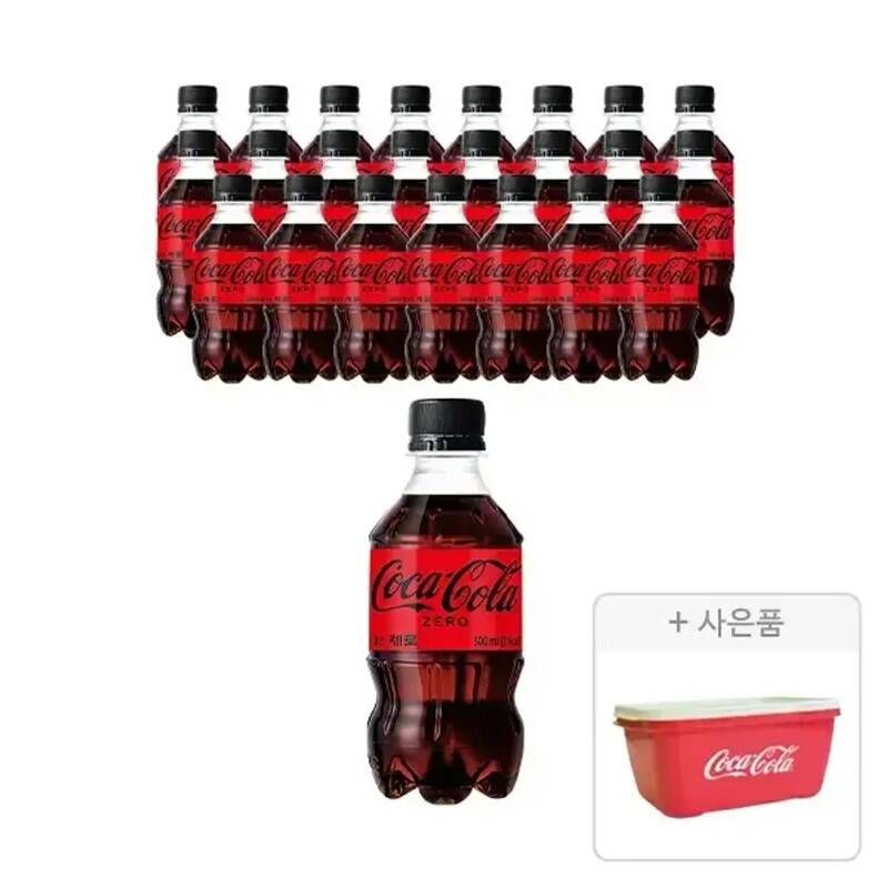 코카콜라 코카콜라 제로 300ml, 24개