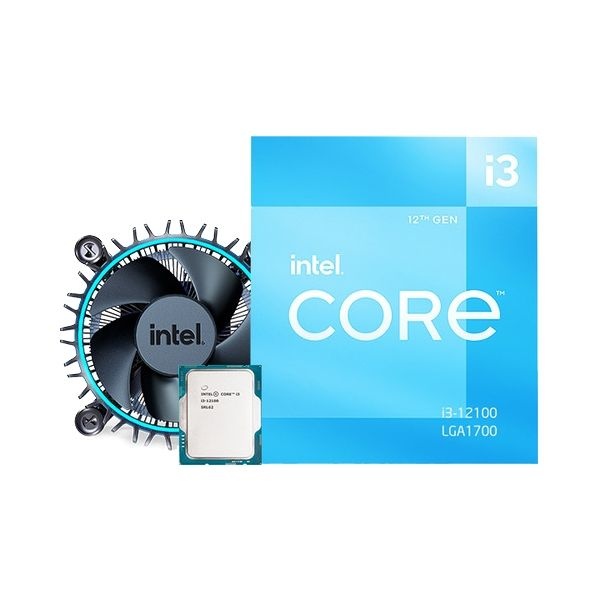 인텔 코어i3-12세대 12100 (엘더레이크) (정품)