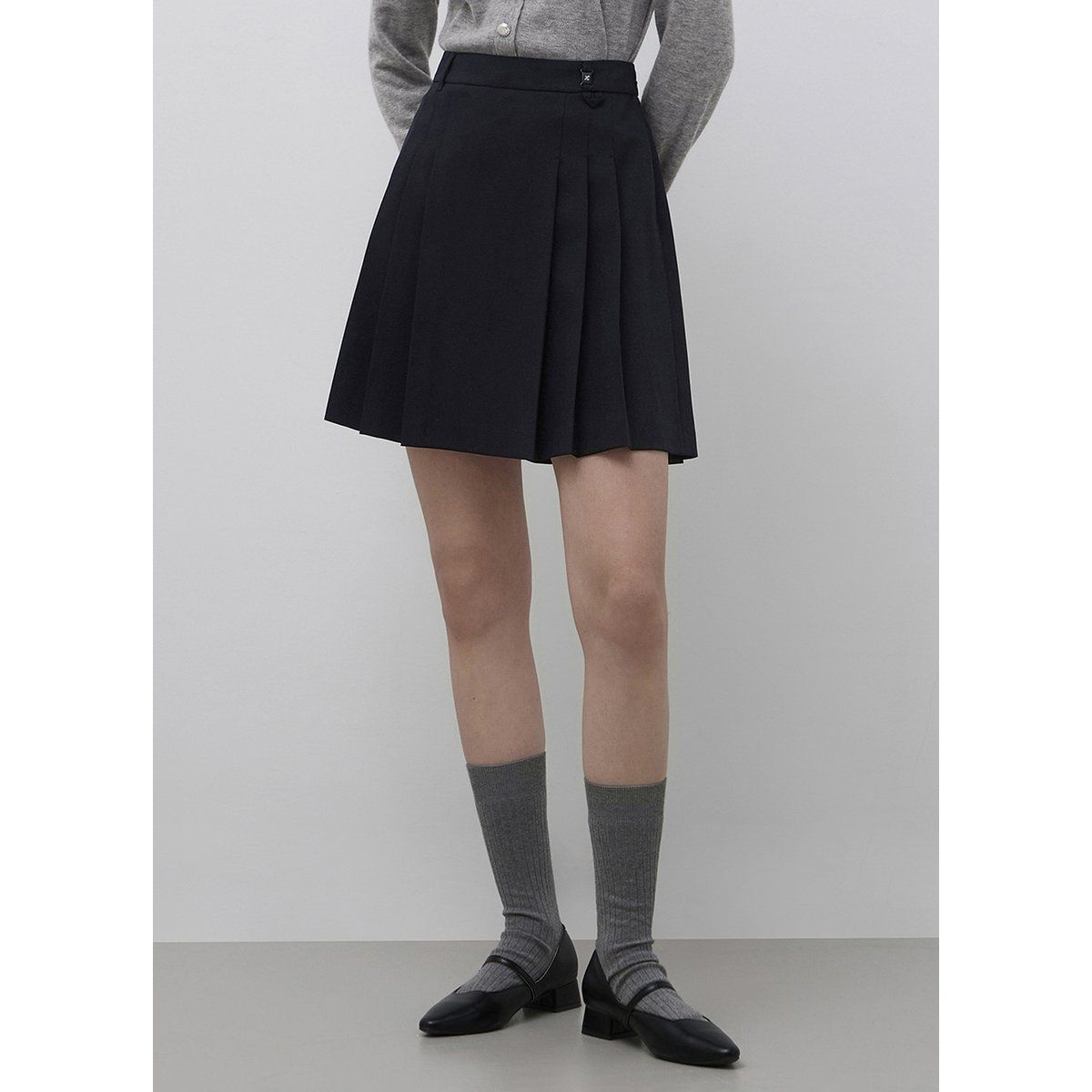 <매장정품> it MICHAA 잇미샤 [잇미샤] 플리츠 미니 스커트 ITQ3BSK520 1145280