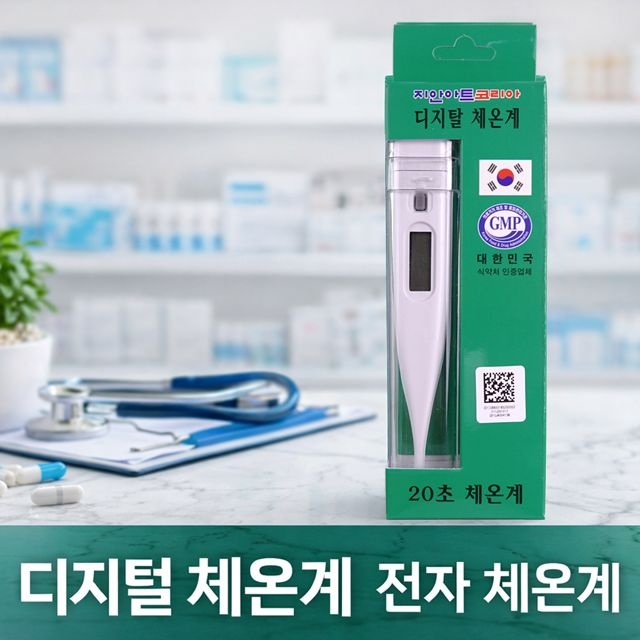 지안아트 코리아 디지털 체온계