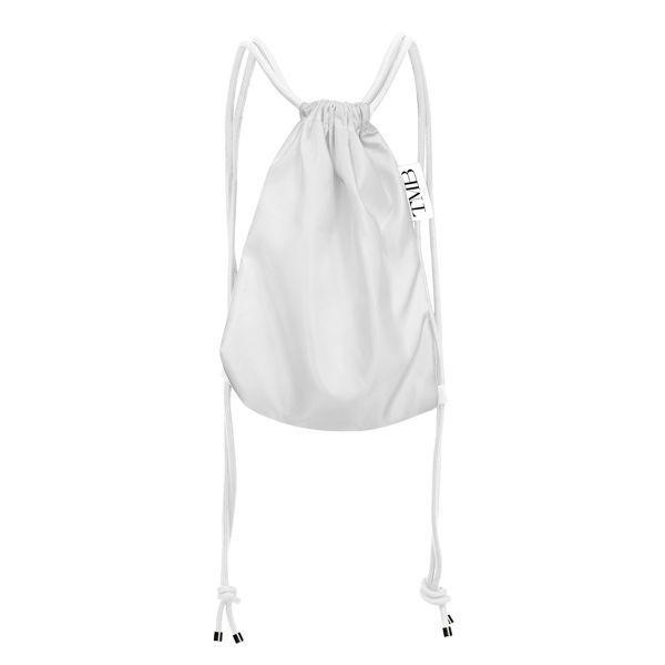 TREEMINGBIRD 트리밍버드 TREEMINGBIRD All White String Back Pack White TMB245BG801_00 391432