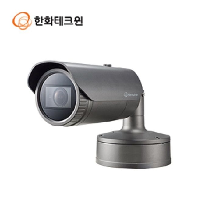 한화비젼 한화테크윈 XNO-6020R 네트워크 POE  적외선카메라 지능형고해상도CCTV 매장 아파트 병원 요양원 빌딩 학교