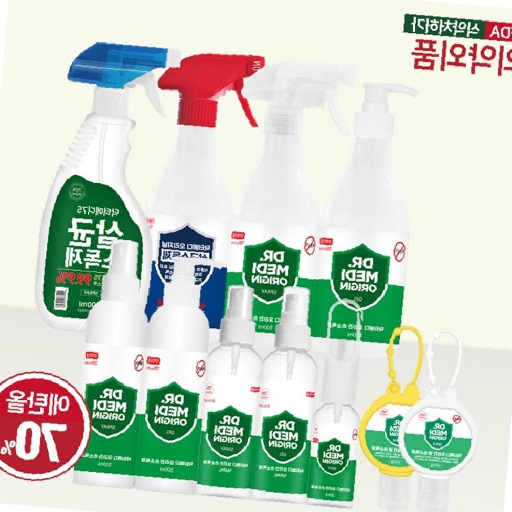 스프레이형 30ml 살균소독제 겔형 닥터메디 최근생산 손소독제 500ml 200ml 지속생산 100ml