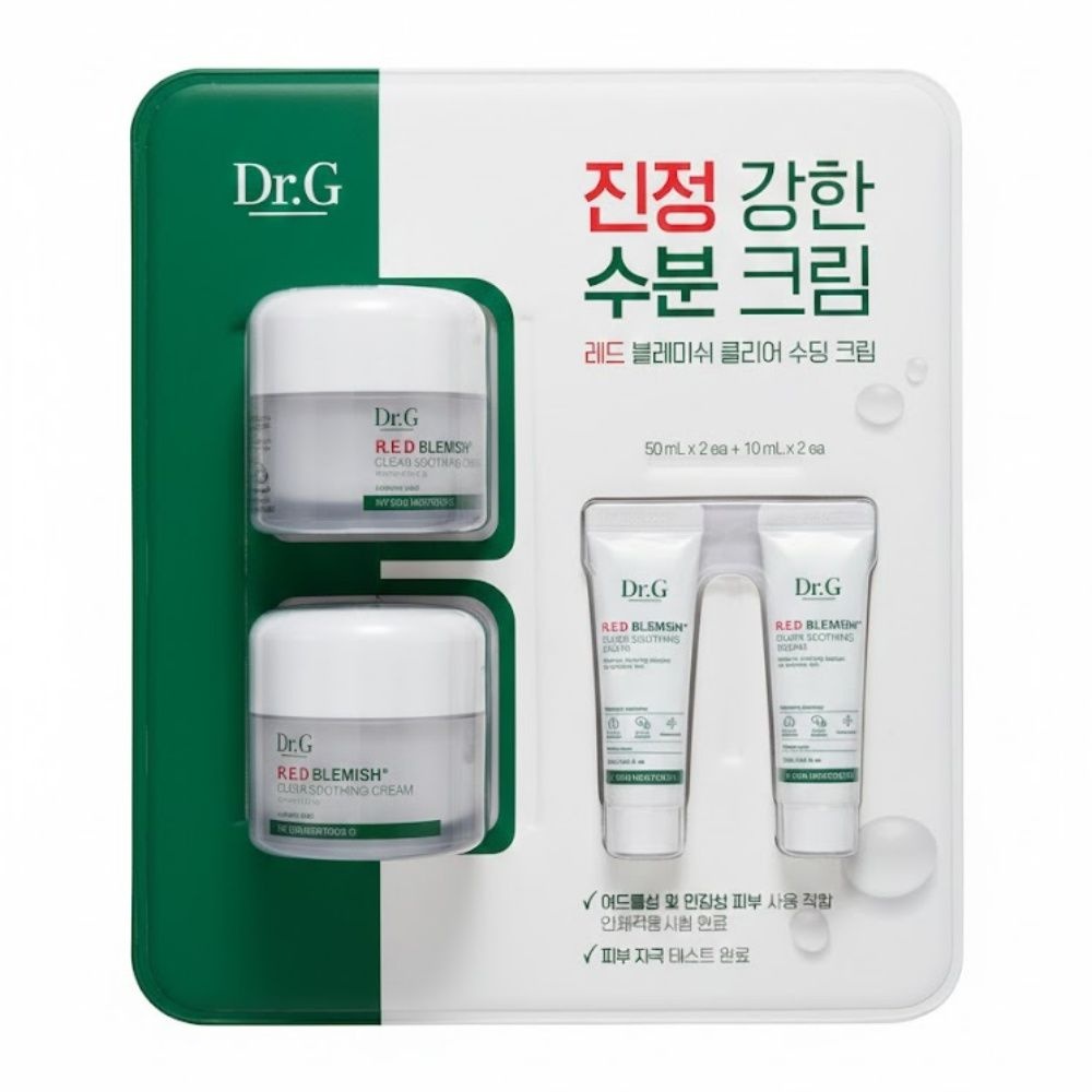 닥터지레드 블레미쉬 클리어 수딩크림 시카 코스트코수분크림
