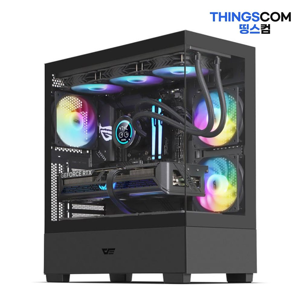 띵스컴 협력업체 라이젠7 16G램 게이밍 조립PC 윈도우11 롤 오버워치 발로란트 본체 어항케이스