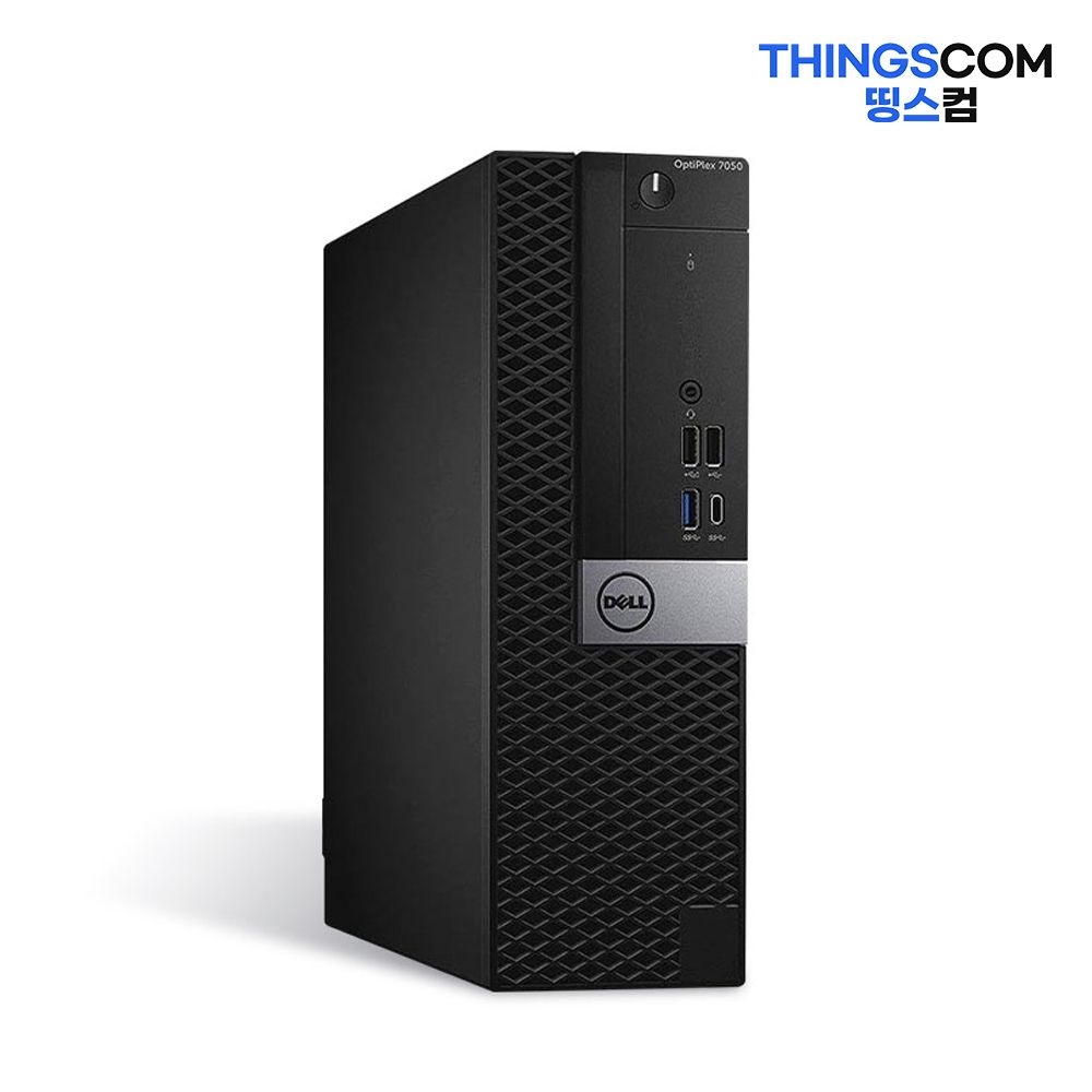 윈도우11 DELL PC 델 컴퓨터 온라인강의 사무용 주식용 본체 데스크탑
