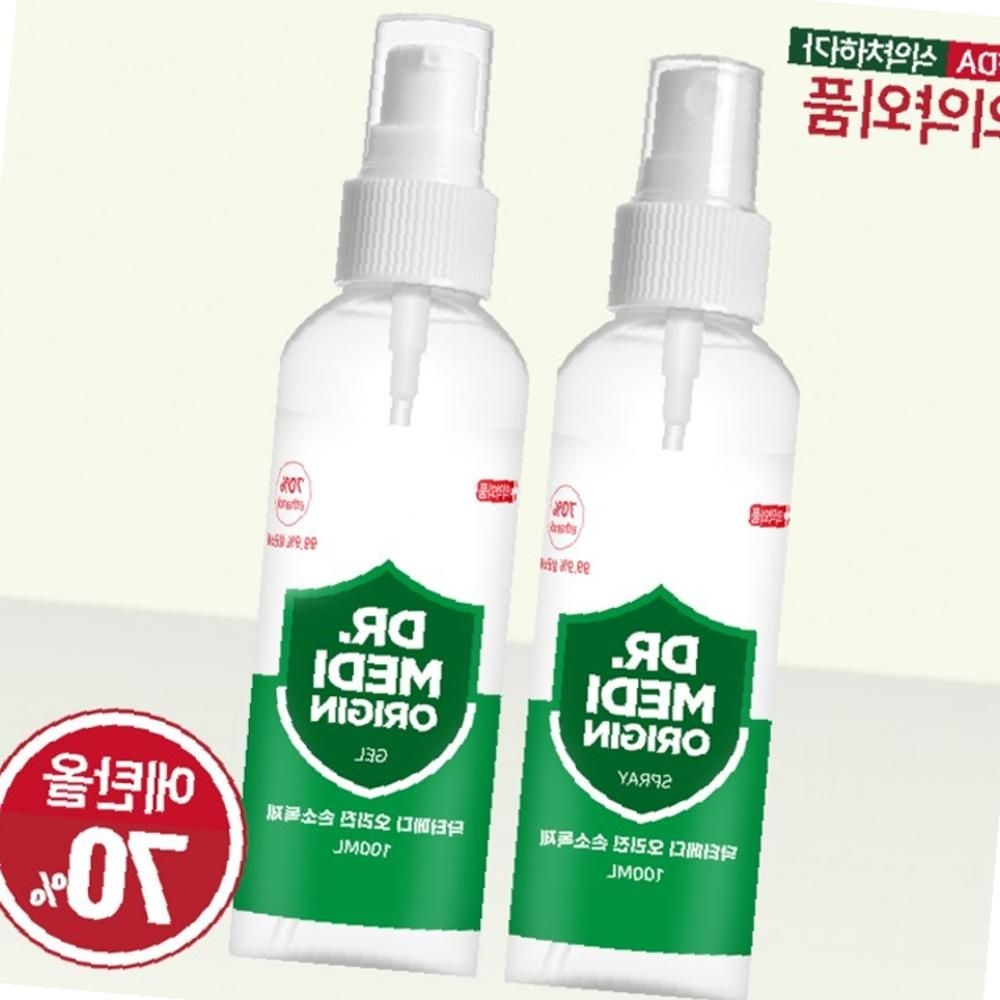 오리진 에탄올70% 손소독제 100ml 닥터메디 식약처인증 의약외품