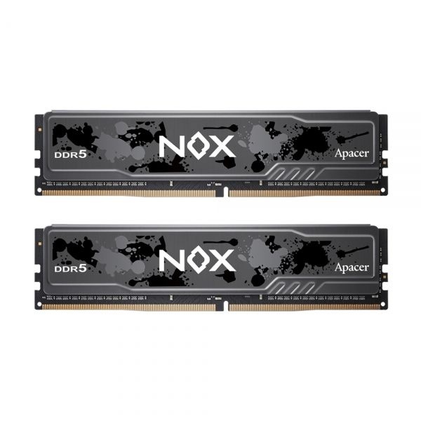 Apacer DDR5-5200 CL40 NOX BLACK 패키지 (32GB(16Gx2))