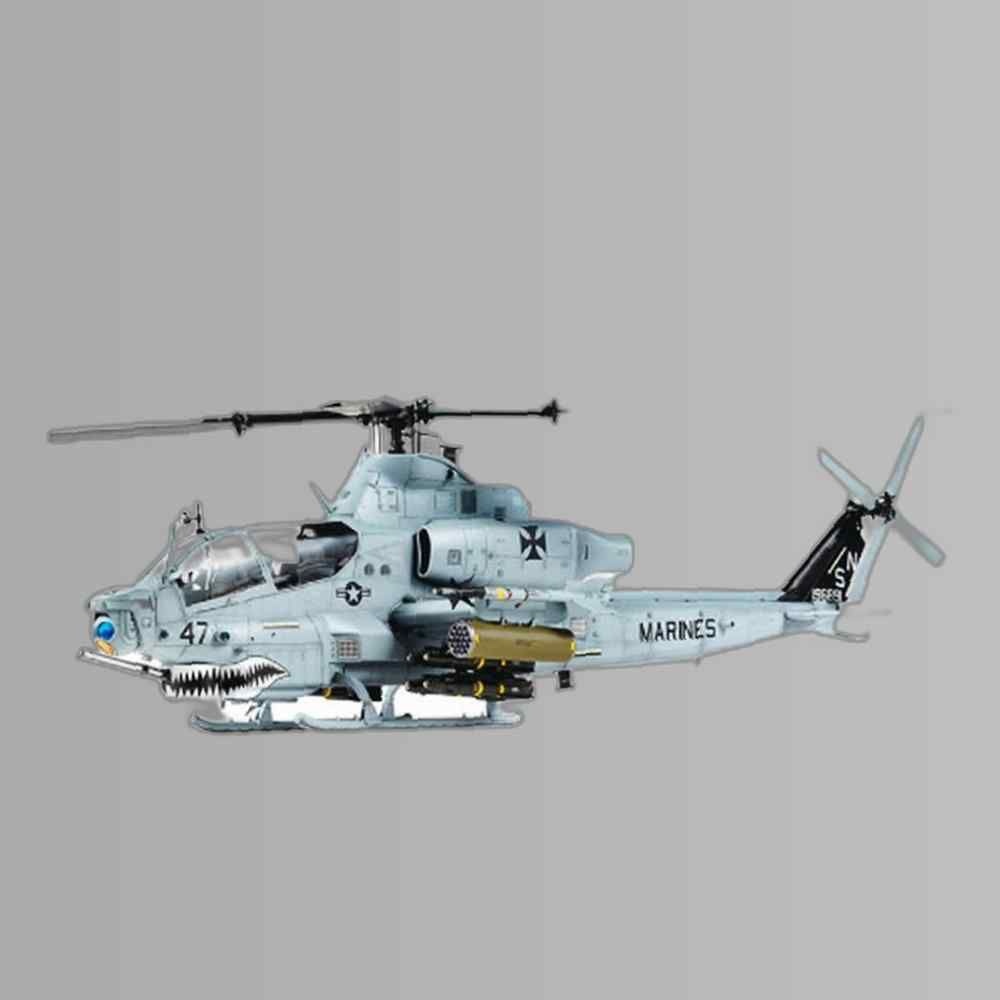 AH-1Z 샤크 마우스 조립완구 헬기 공군기 어린이 비행기프라모델 장난감 피규어 모형