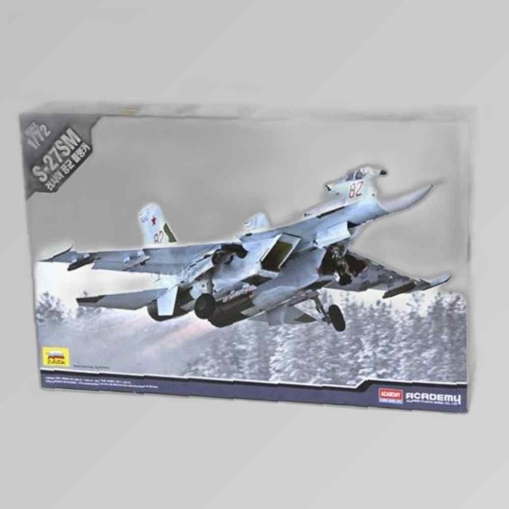 1대72 인기 아카데미 S-27SM 러시아 플랭커 감성 공군 프라모델 전투기 비행기 공군기 모형완구