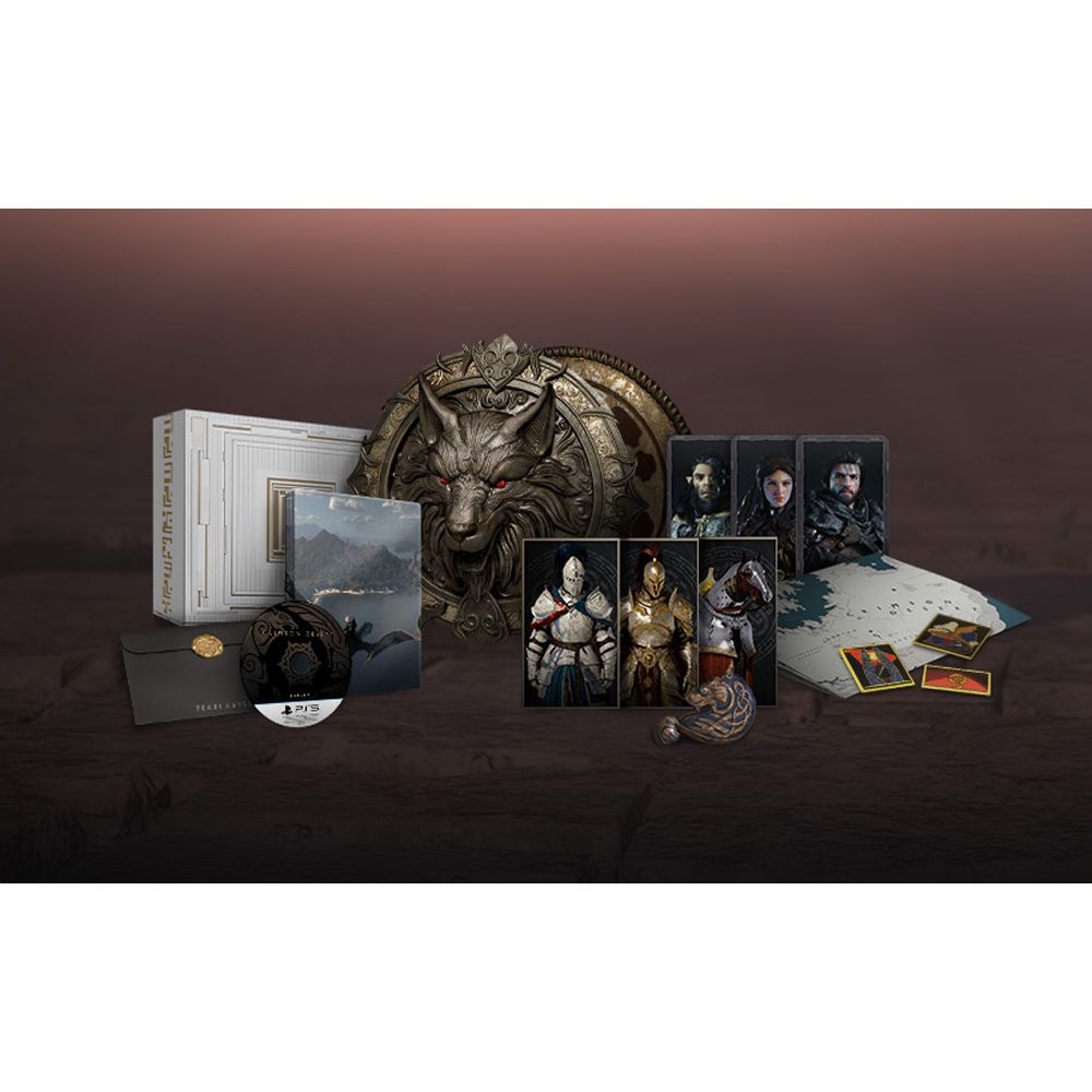 플레이스테이션 PS5 붉은사막 디럭스 에디션 예약 특전 키링 포함