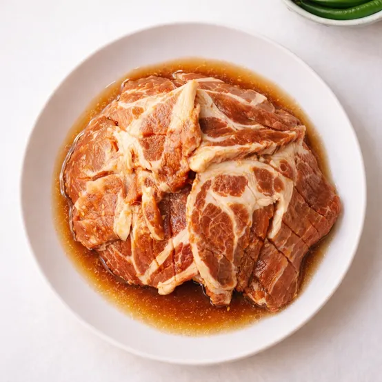 홍이갈비 돼지양념구이 800g 