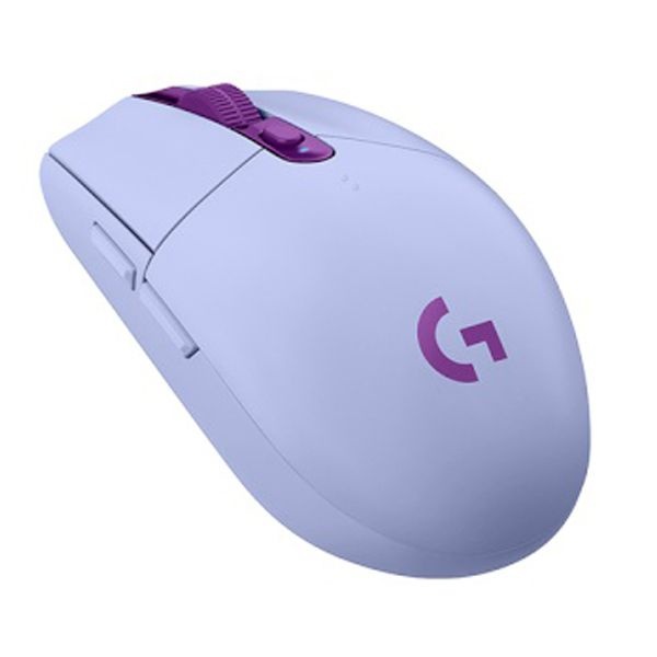 무선마우스 로지텍 무선 게이밍 HERO마우스 G304 라일락 Lightspeed Wireless