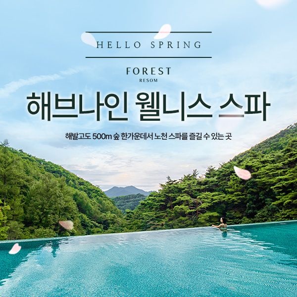 포레스트리솜 해브나인 스파이용권(~7/16)
