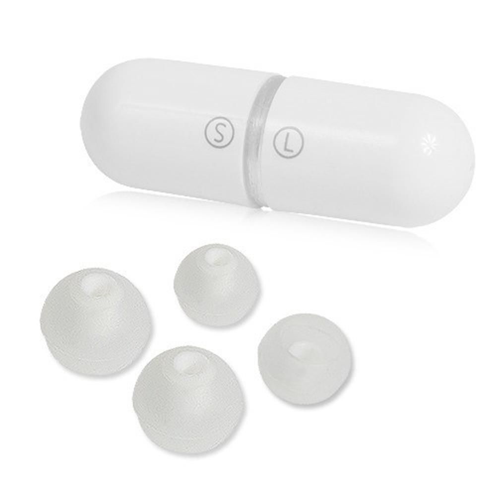 우노리빙 협력사 이어폰 음질 향상 교체용 실리콘 커널캡 리필 세트 촘촘한