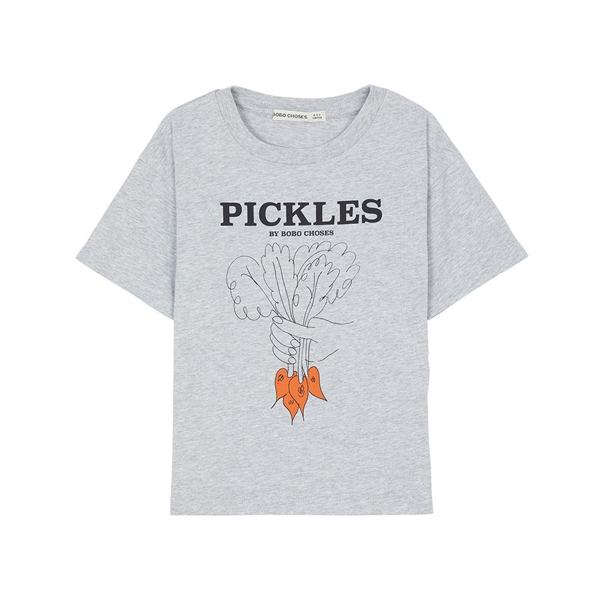 BOBO CHOSES 키즈 반팔티셔츠 B126AC010