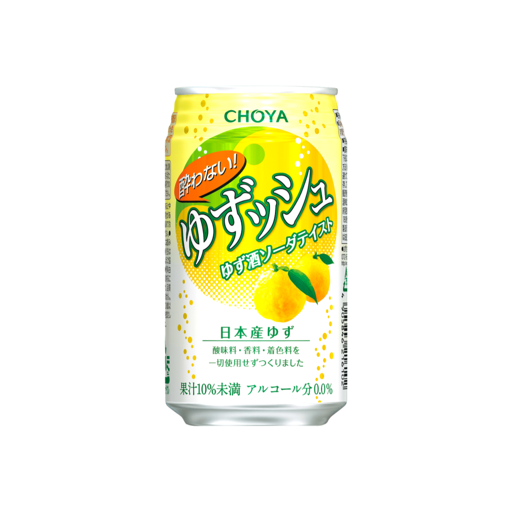 CHOYA 초야 요와나이 유즈슈 유자 350ml