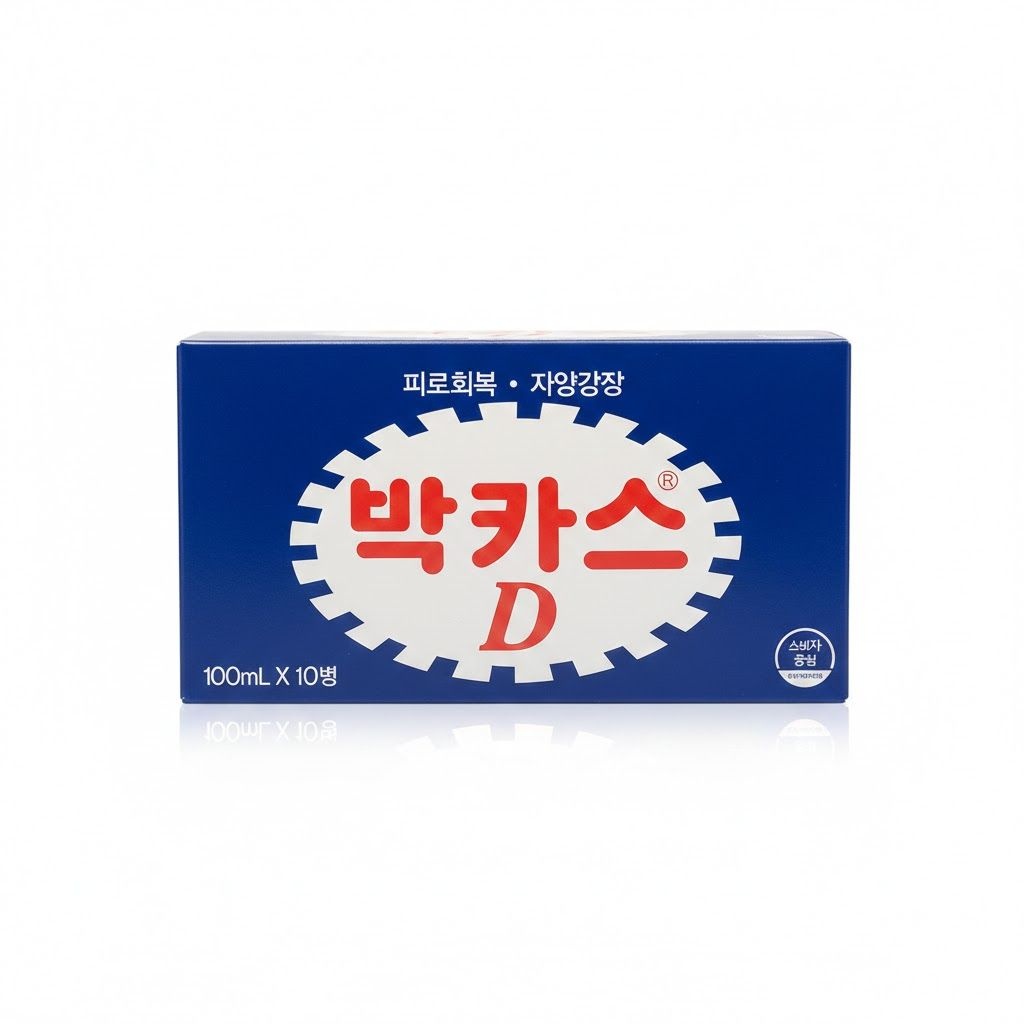 동아제약 박카스D 드링크 100병 한 박스 박카스 디 비타민 피로회복 타우린