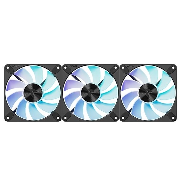 APNX FP3-R-120 (3팩, 블랙)