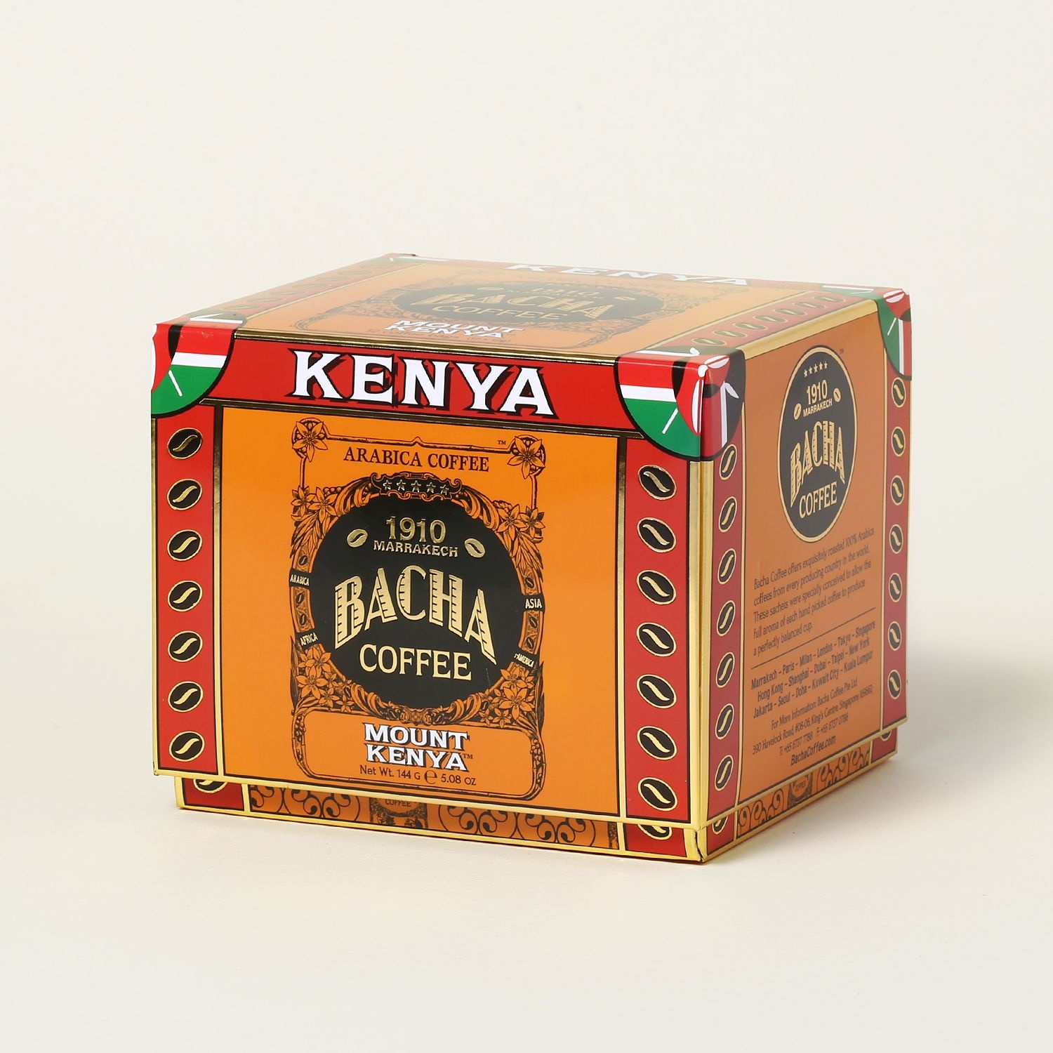 [롯데백화점] 바샤커피 마운트 케냐 커피 드립백 (12개입) LE1216752096