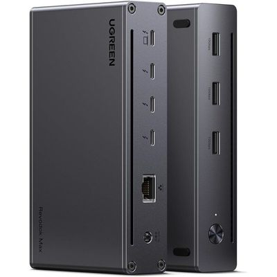 Qi2 25W 유그린 2in1 접이식 무선충전기