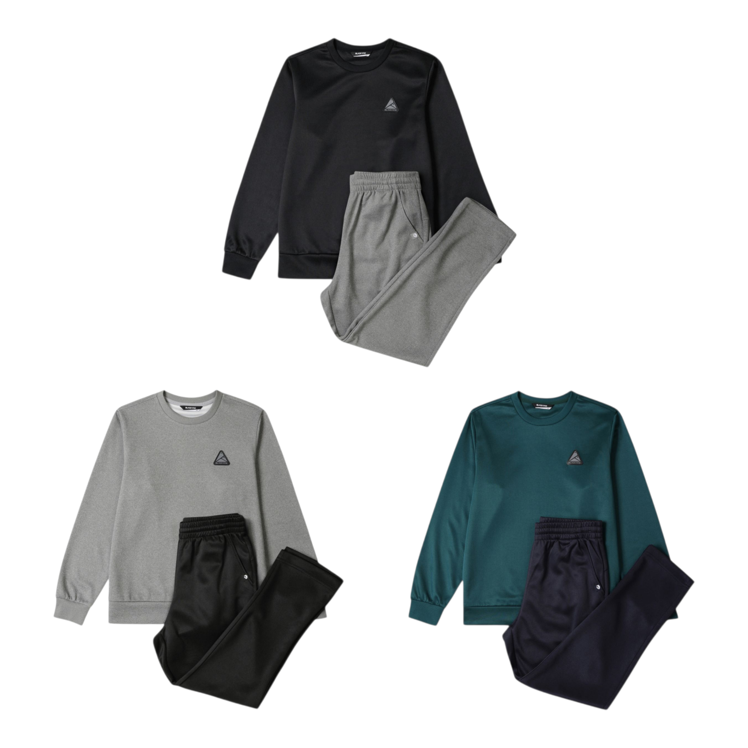 블랙야크키즈 봄 맨투맨 상하세트