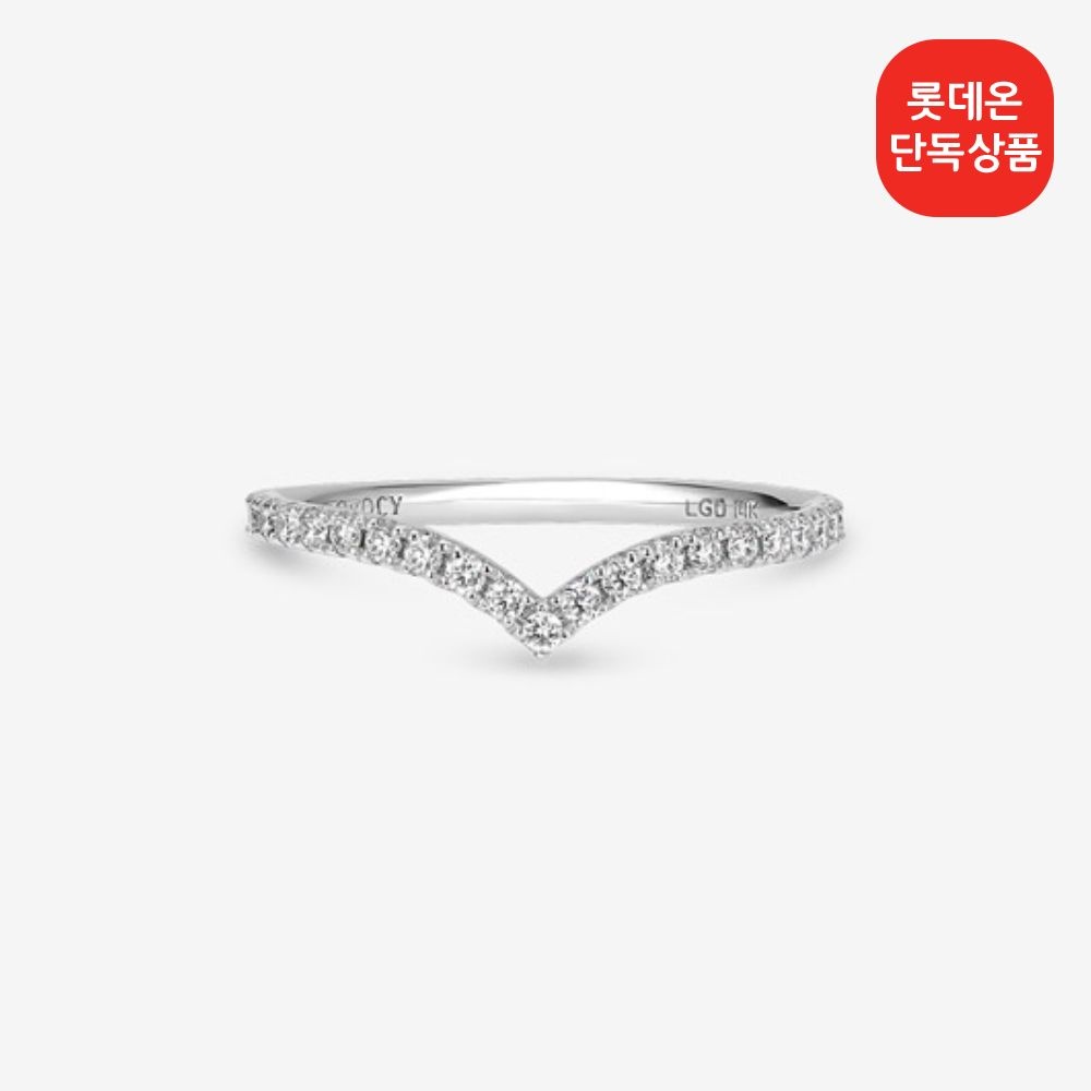 도로시 [단독]14K 18K 레나 랩 다이아몬드 이터니티 반지(1.3mm)