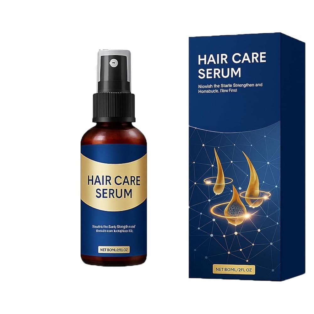 JIFEIFAN [해외] JIFEIFAN HAIR 헤어 Growth Oil 오일 Rosemary & Biotin - 60ml, NATURAL 내추럴 Regrowth Serum for Women Men, Anti Loss Thinning Treatment, Promote