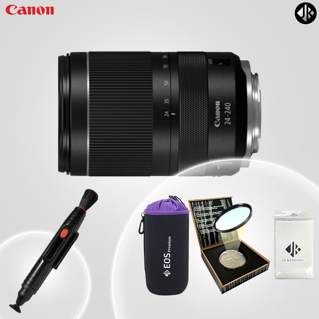 캐논 캐논 RF 24-240mm F4-6.3 IS USM + 포켓융 + 방수파우치 + 렌즈 클리닝펜 + 슬림 MCUV 72mm필터 _WJK