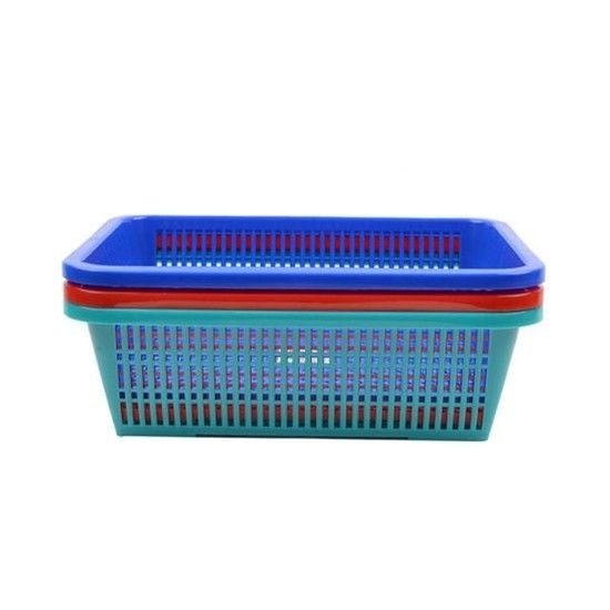 깊은 사각소쿠리 4호 DY-570 47x36 바스켓 플라스틱바구니 플라스틱바스켓 수납용바구니