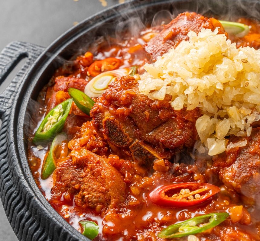 왕십리 매운돼지갈비찜