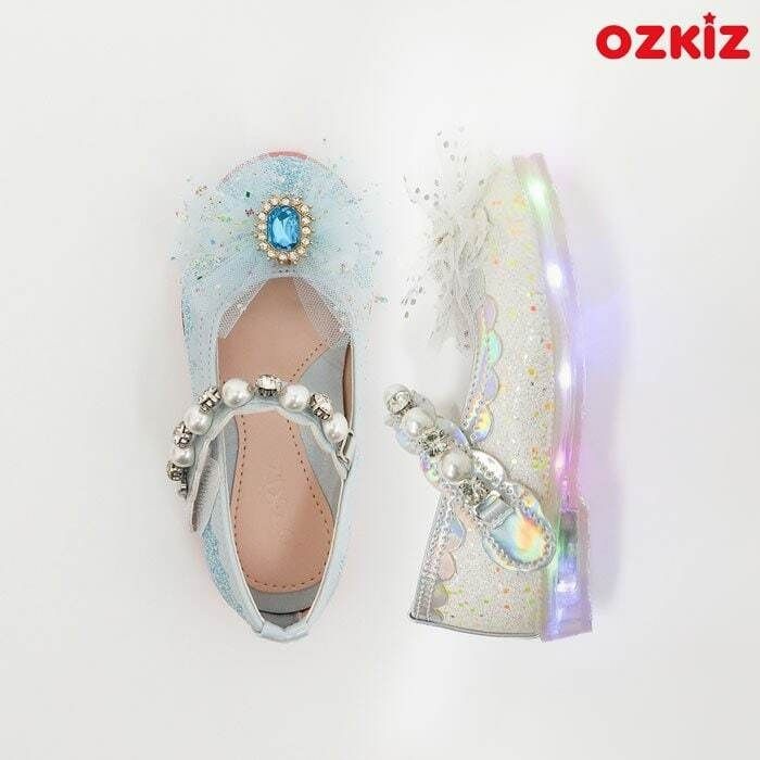 [국내백화점 출고] 오즈키즈 펄비쥬LED 아동 여아 구두 [인기상품] 선물추천