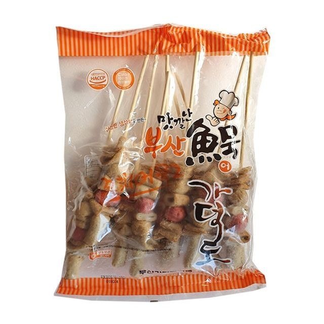 (냉동)부산3색꼬치어묵 800g