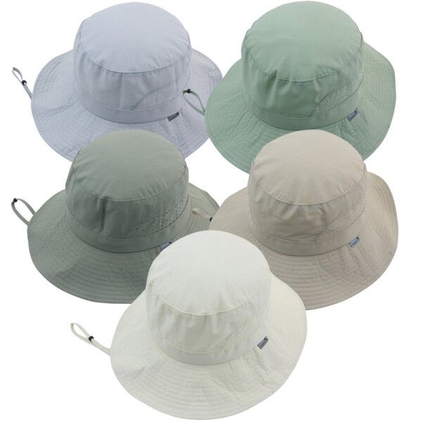 [마메든]햇빛차단 와이어챙 아웃도어 벙거지 시원한 여름 등산 작업모자/CL-B151