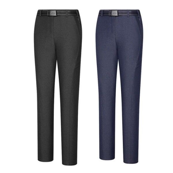 콜핑 [콜핑] 2193PK525WL8 멜란지 스트레치 허리밴딩 여자 가을 등산바지