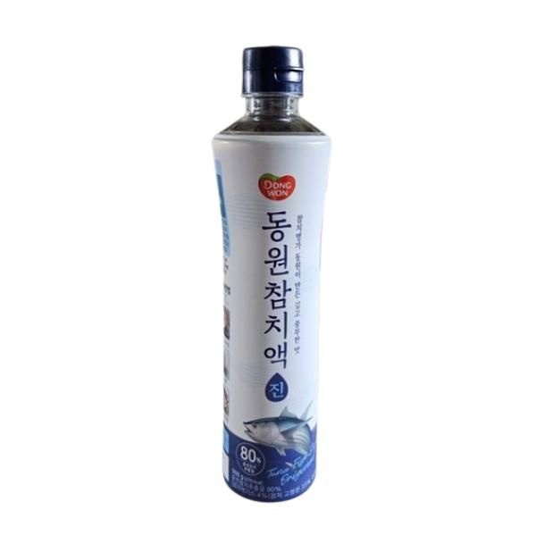 동원 참치액 진 900g 나물 국간장 미역국 탕 전골