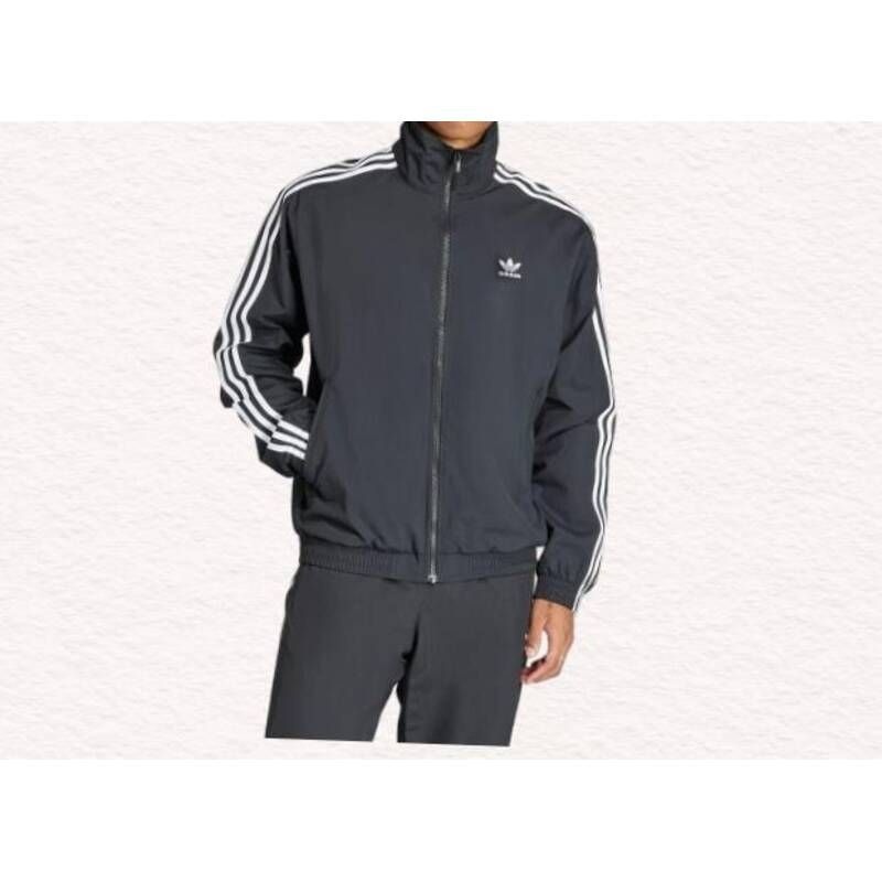 아디다스 오리지널스 아디다스 스 Me 아디컬러 클래식 파이아디컬러 우븐 파이어버드 트랙탑 블랙 IT2491 327825