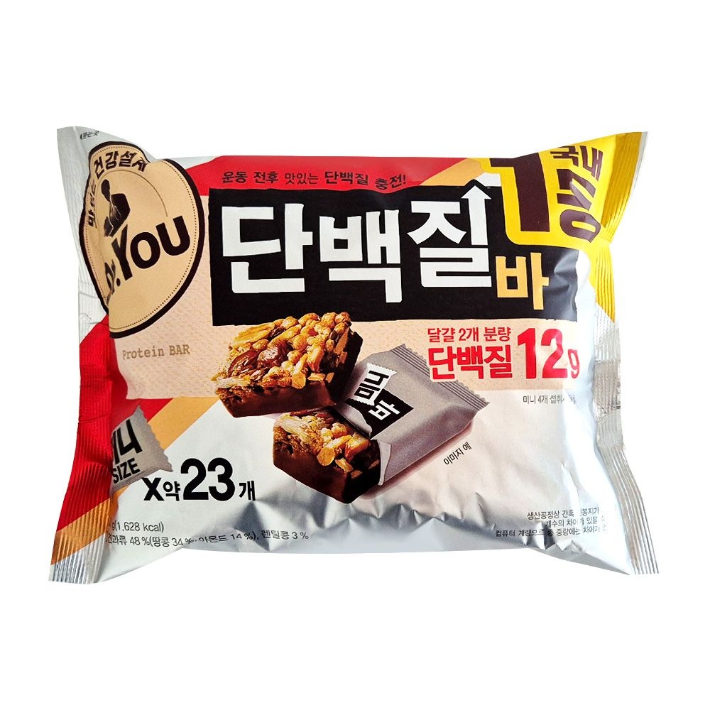 [오늘출발] 오리온 과자사탕초콜릿간식/C7Y_오리온 닥터유단백질바 324g/사무실,회사,탕비실,모임,어린이집,학원,교회,과자파티