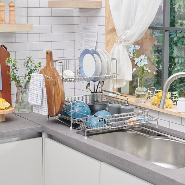 [패션플러스][아이넥스]아이넥스 클린엣지 5.0 플러스 식기건조대